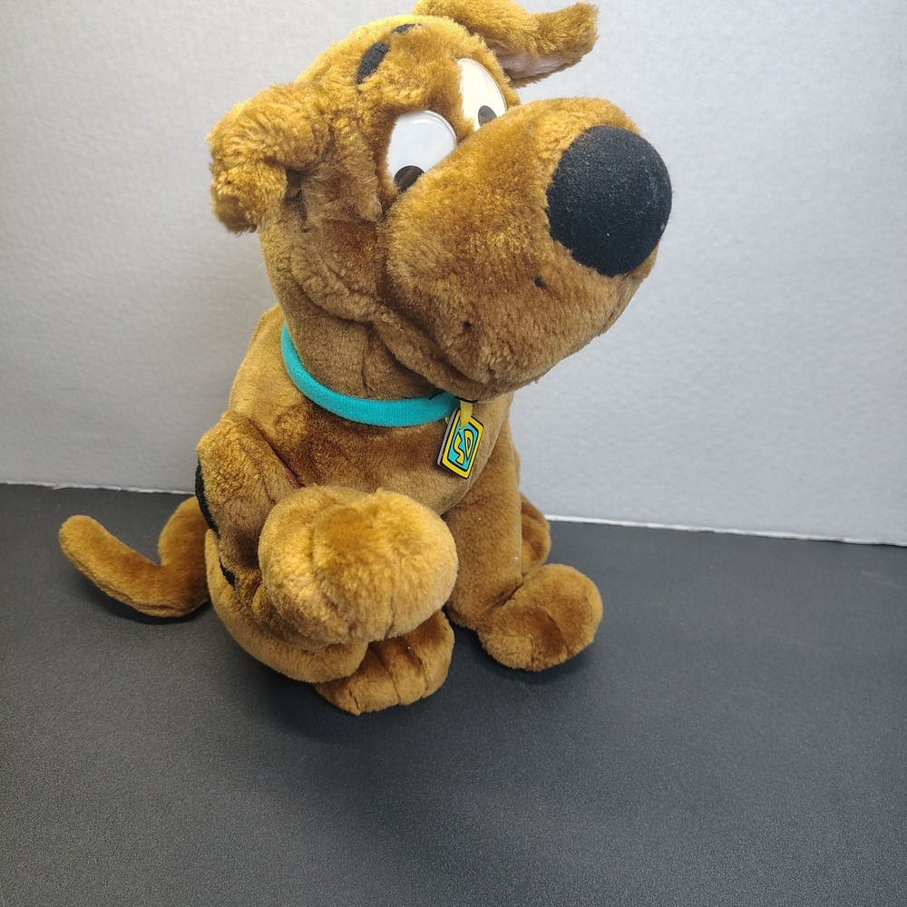 Vintage Electronic Scooby Doo plush large